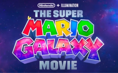 It’s Official: A Super Mario Galaxy Movie Is Coming!
