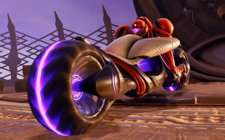 Hold On! Metroid Prime 4 Finally Has a Release Date—And Samus Has a Motorcycle!