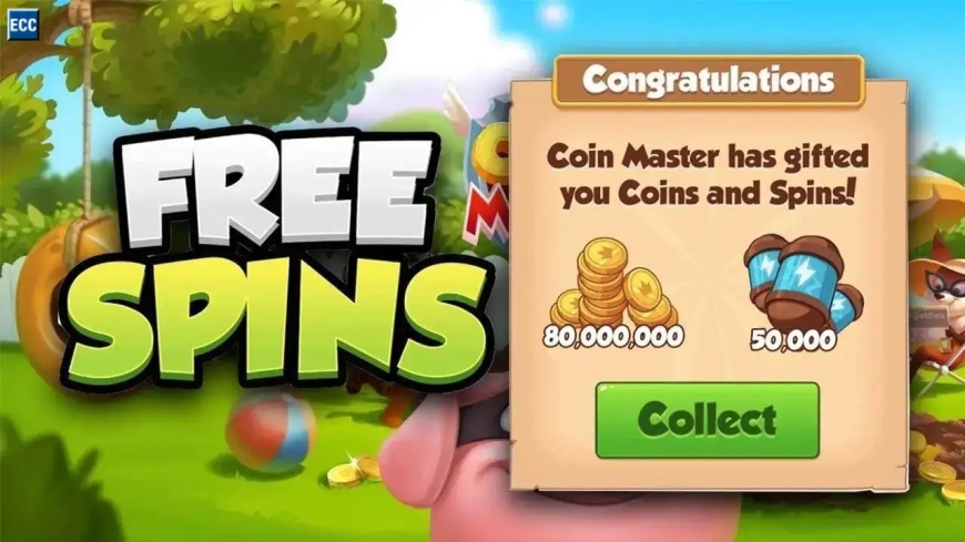 Coin Master Free Spins & Coins - Daily Links