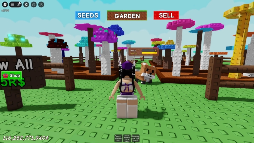 How to Get Mushroom Seeds in Grow a Garden 2