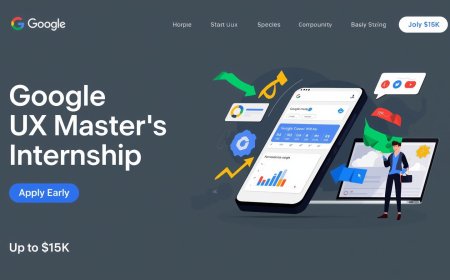 Google UX Master’s Internship Paying Up To $115K: Apply Now