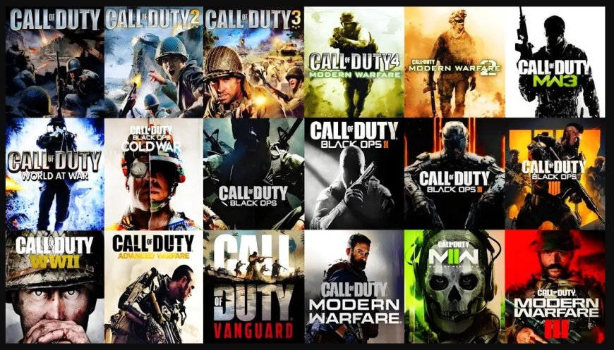 When Was the First Call of Duty Video Game Released?