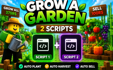 Grow a Garden 2 Scripts (2026) Auto Farm, Auto Harvest & More [GAG 2 Scripts]
