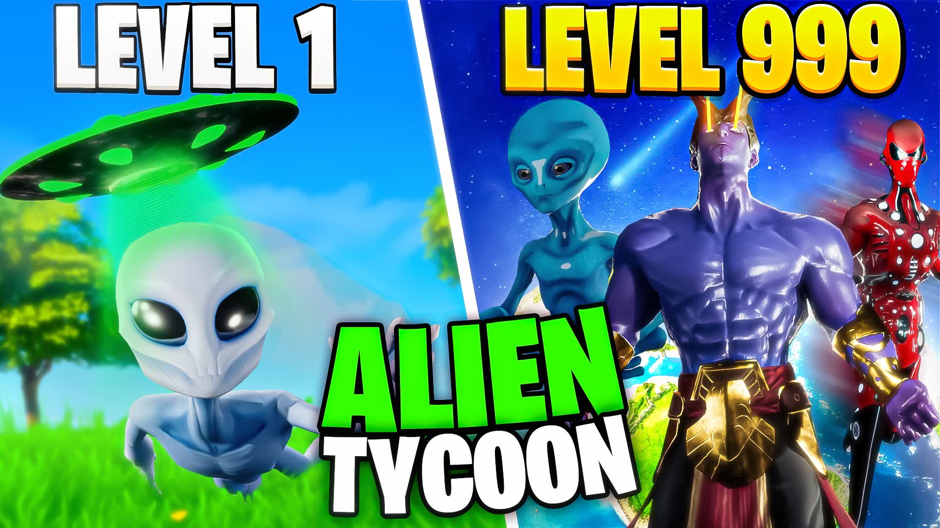 Alien Tycoon Codes September 2024)