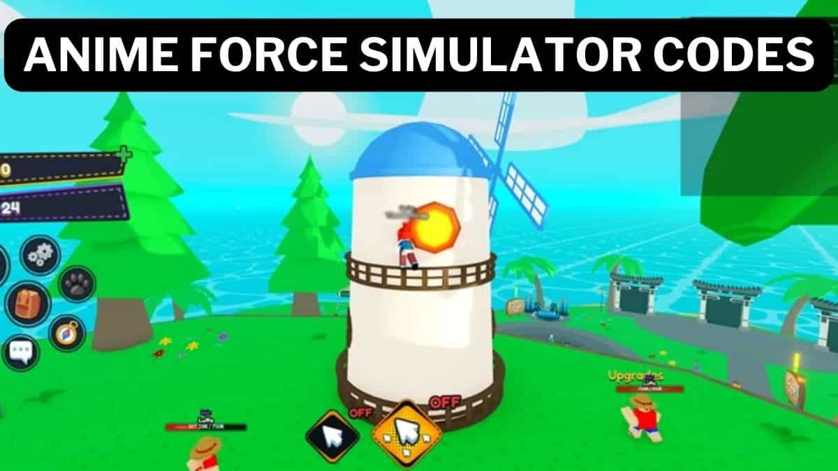 Anime Force Simulator Codes (September 2024)