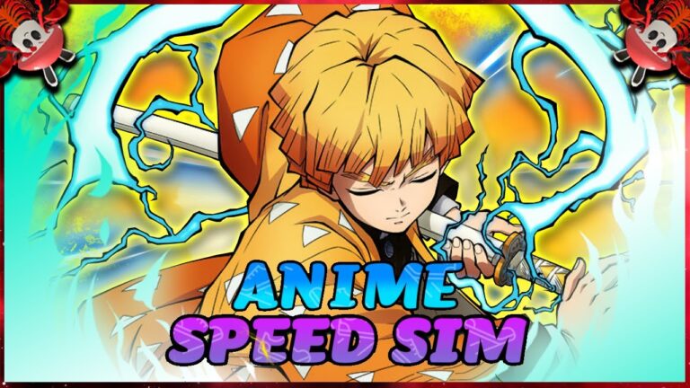 Anime Speed Simulator Codes