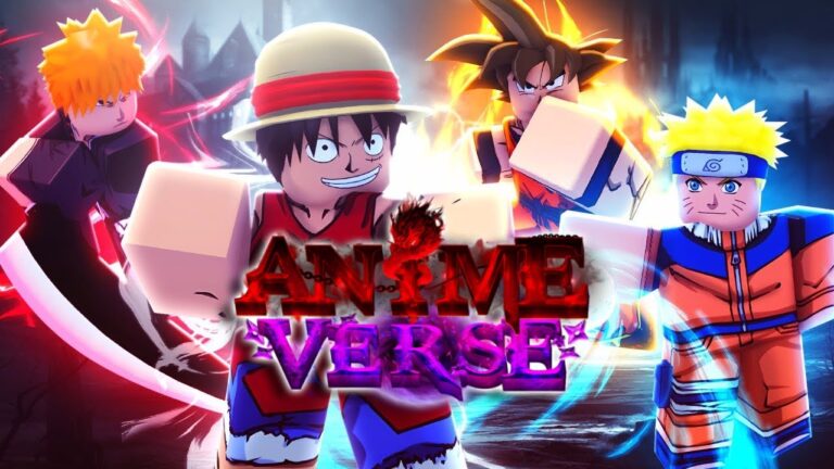 Anime Verses Codes