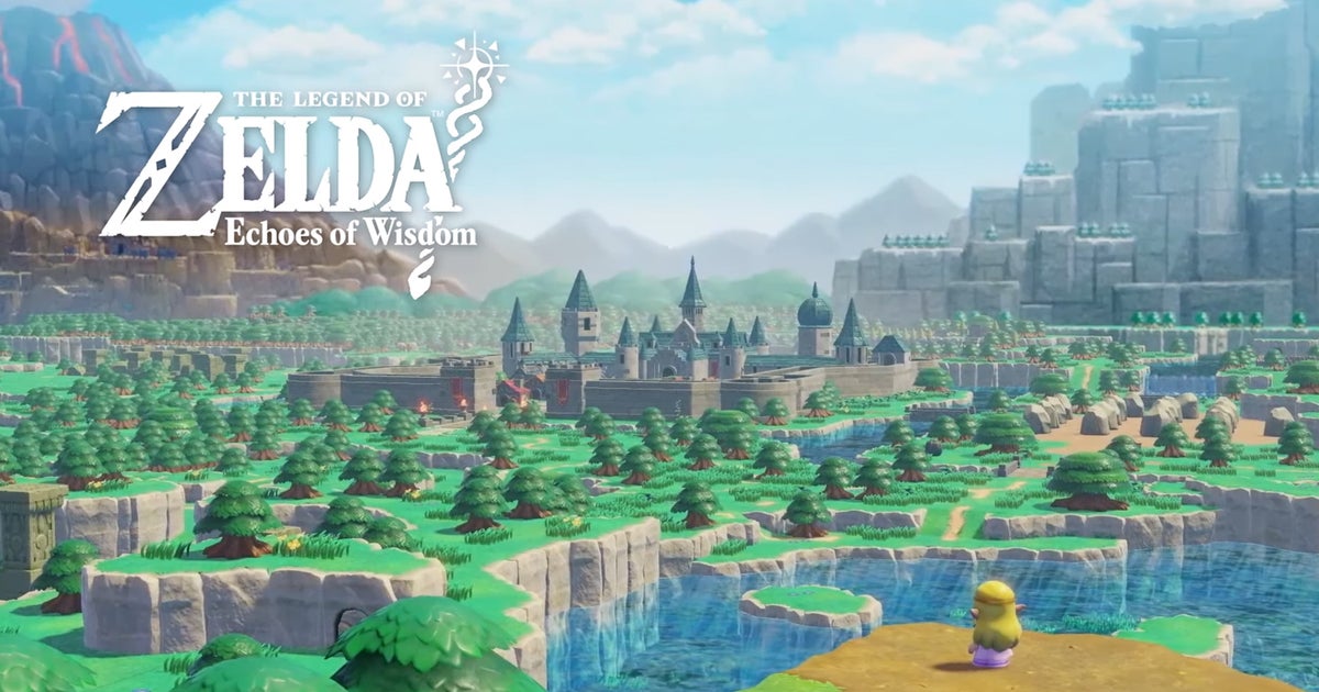 Be careful of spoilers, Zelda fans, Echoes of Wisdom appears to have leaked online