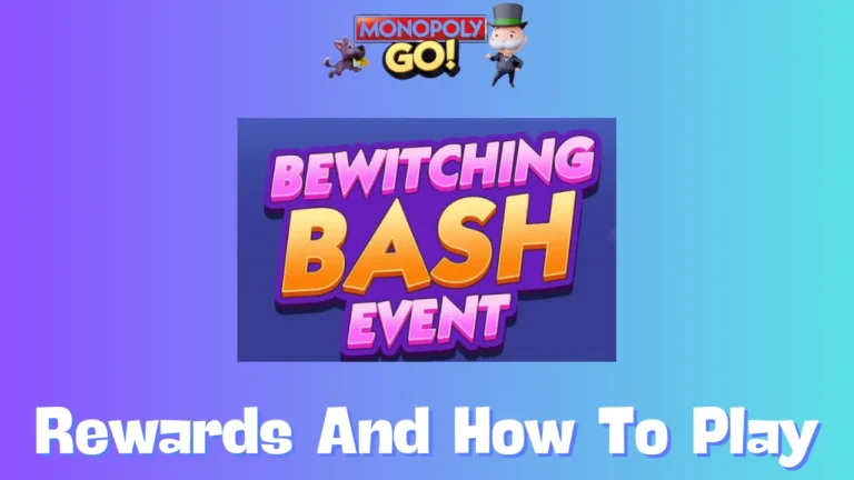 Bewitching Bash Monopoly Go