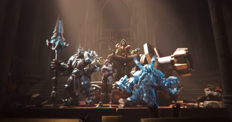 Blizzard is working with, uh, Blizzard to celebrate World of Warcraft's 20th anniversary with some Overwatch 2 skins