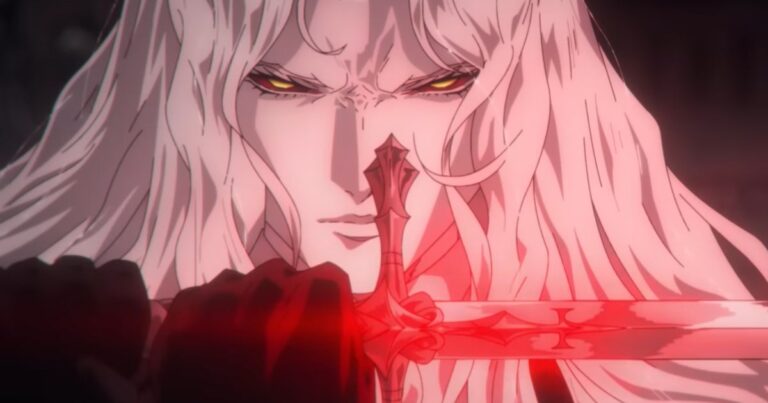 Castlevania: Nocturne season 2 gets a release window and a hearty teaser trailer with certified undead hot boy Alucard