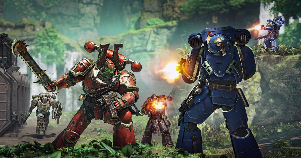 "It's likely we'll add in eventually" Space Marine 2 creative director chips in on Chaos customisation and PvE missions coming to the game