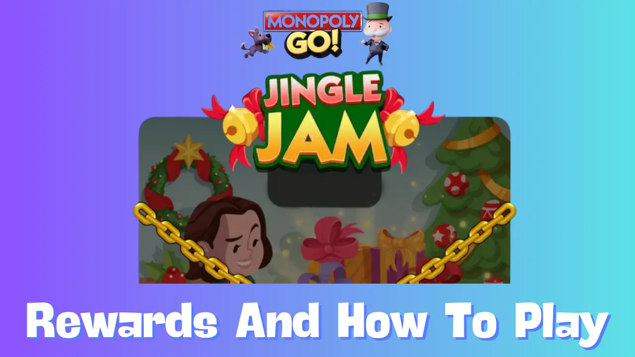 Monopoly Go: All Jingle Jam Tournament Rewards, Milestones & How To Play