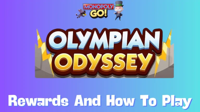 Olympian Odyssey Monopoly Go