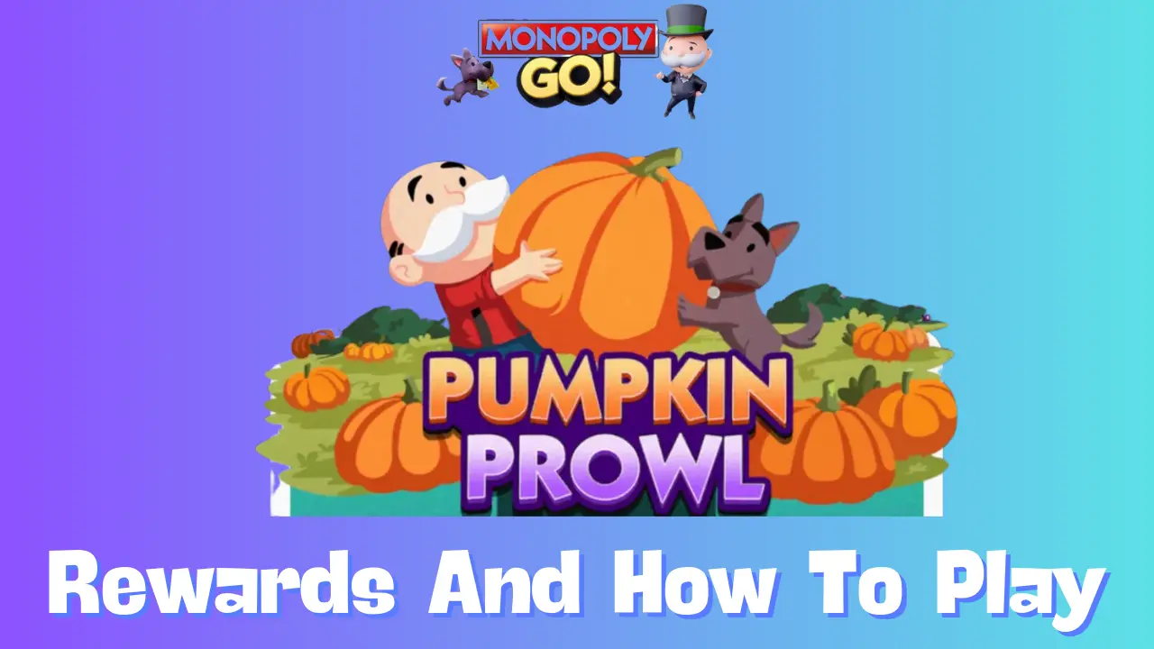 Pumpkin Prowl Monopoly Go