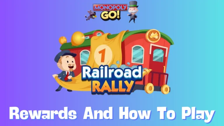 Railroad Rally Monopoly Go