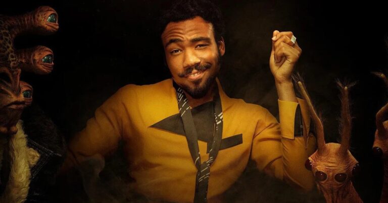 Remember when Star Wars was fun? So does Donald Glover, and he's hoping his Lando film will bring some of that back to the far, far away galaxy