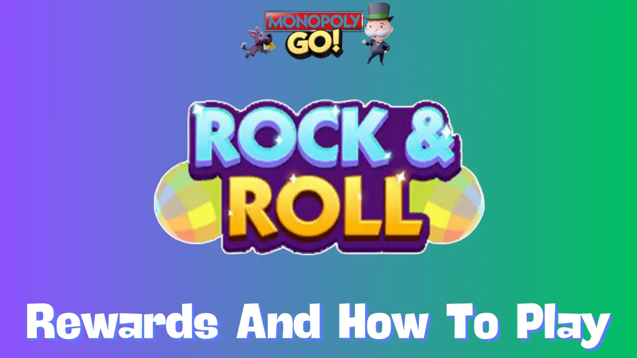 Rock and Roll Monopoly Go