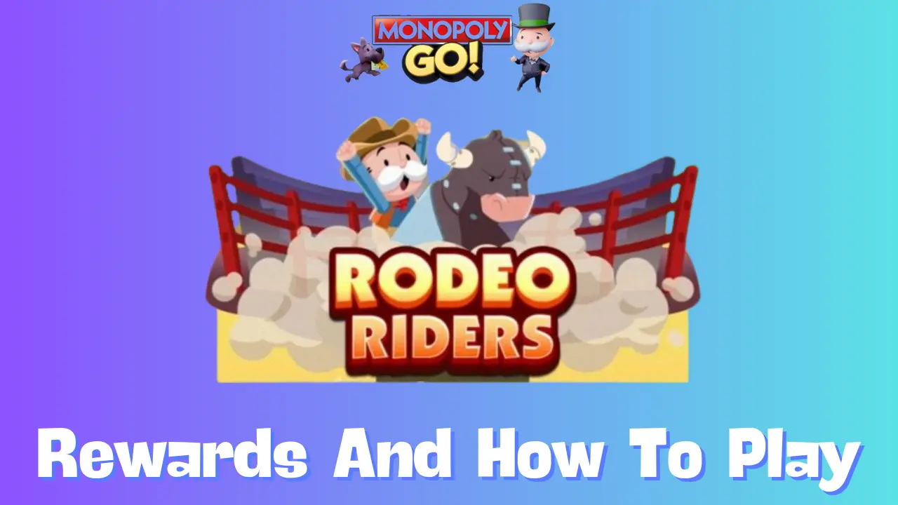 Rodeo Riders Monopoly Go