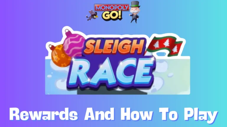 Sleigh Race Monopoly Go