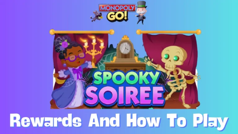 Spooky Soiree Monopoly Go