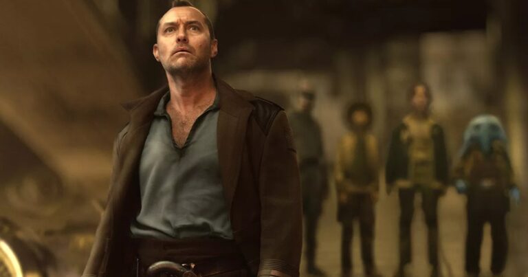 Star Wars: Skeleton Crew reveals Jude Law as a gun-toting Jedi and Jaleel White as an annoyed pirate