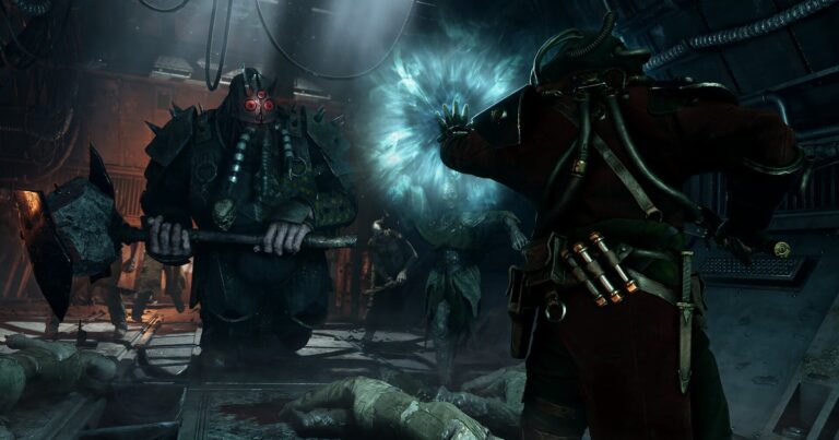 Warhammer 40K: Darktide may be coming to PlayStation 5, according to a Taiwanese game rating