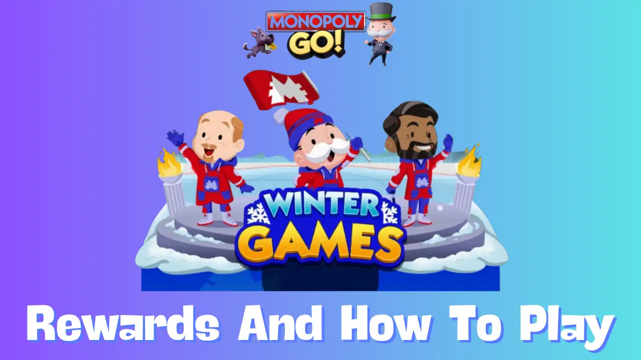 Winter Games Monopoly Go