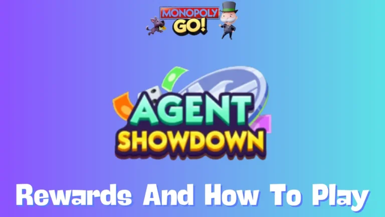 agent showdown monopoly go rewards and milestones