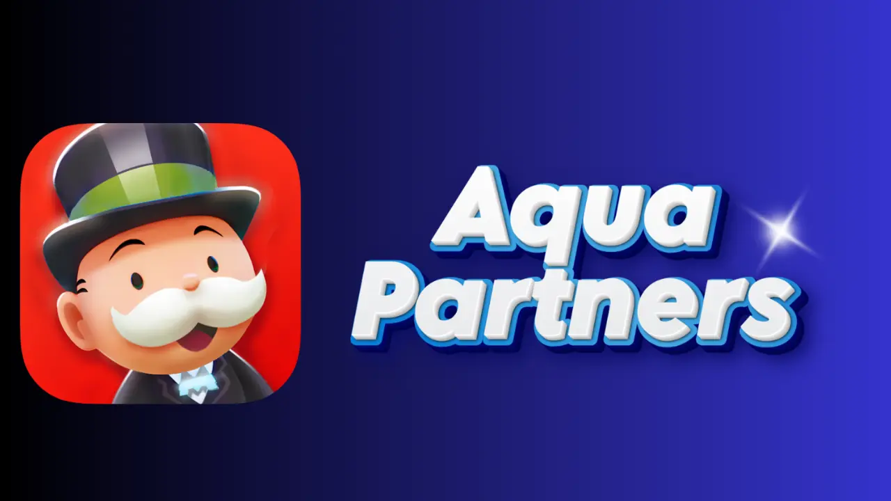 aqua partners monopoly go