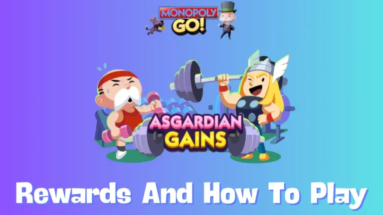 asgardian gains monopoly go rewards and milestones