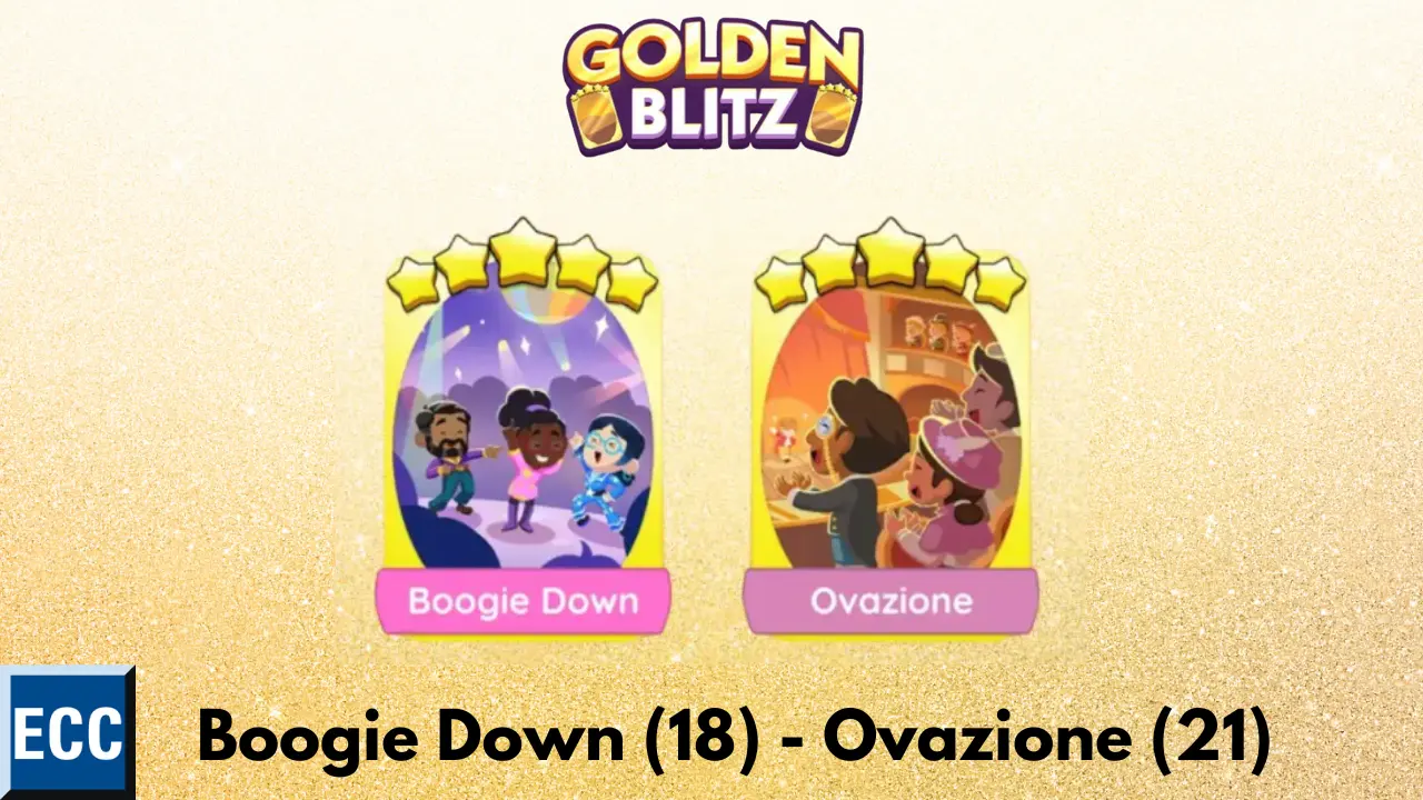 Boogie Down and Ovazione For Golden Blitz (June 7)