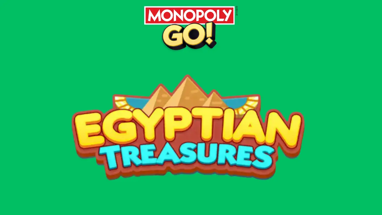 egyptian treasures monopoly go