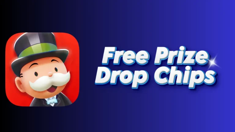 free prize drop chips monopoly go