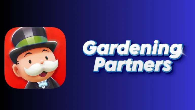 gardening partners monopoly go