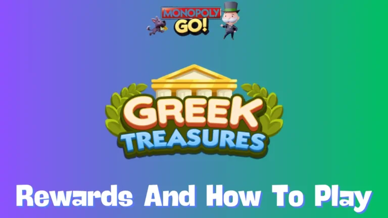 greek treasures monopoly go