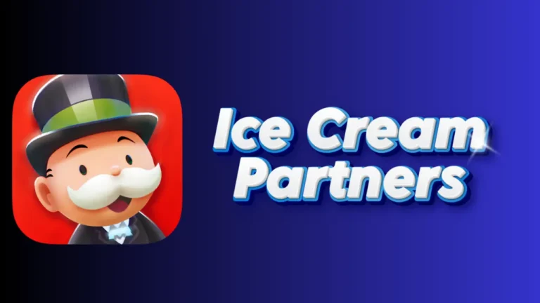 ice cream partners monopoly go