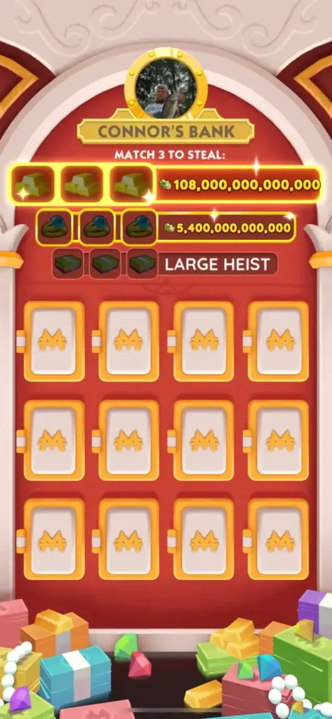 mega heist