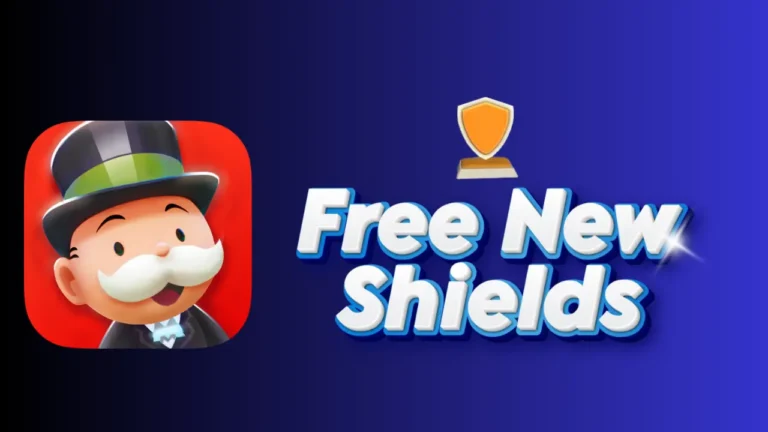 a detailed introduction about how to get monopoly go free shields