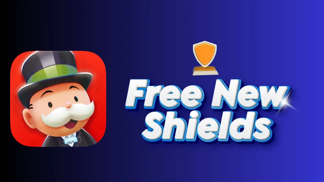 How To Get Different New Shields For Free In Monopoly Go