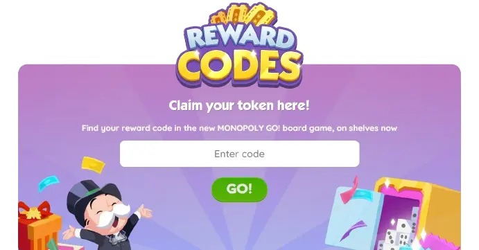 monopoly go promo redeem codes