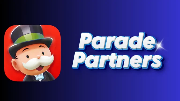 parade partners monopoly go