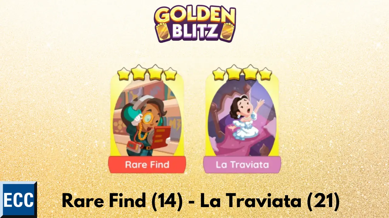 Rare Find and La Traviata For Golden Blitz (April 25)