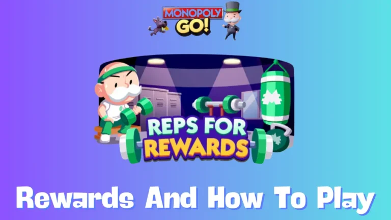 reps for rewards monopoly go