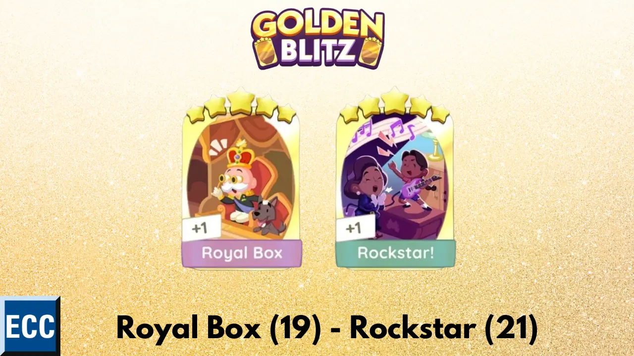 Rockstar and Royal Box For Golden Blitz (June 17)