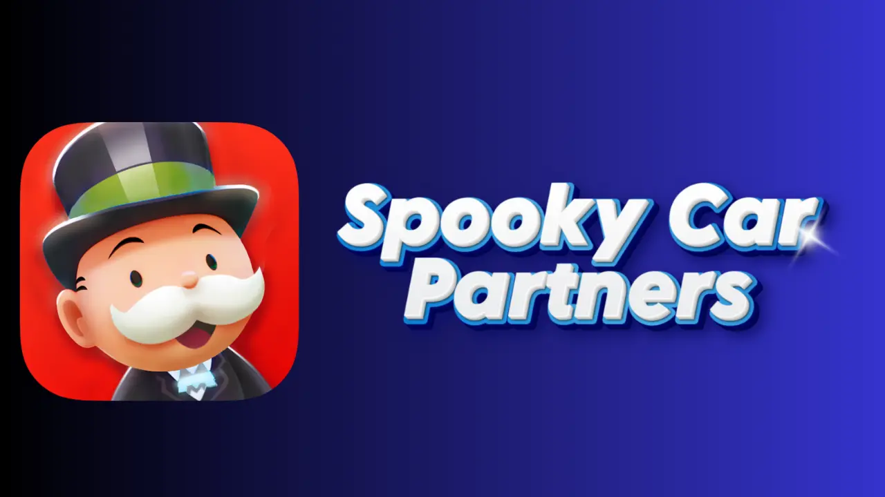 Monopoly Go: Spooky Car Partners Rewards, Milestones & How To Play