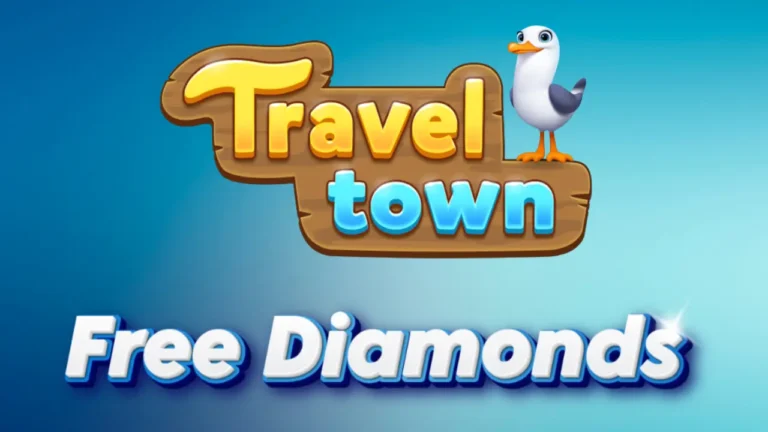 travel town free diamonds