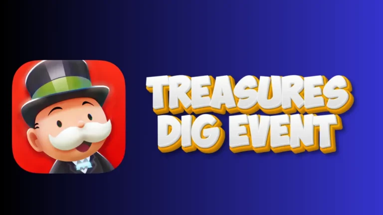 a detailed introduction about when is the next treasures dig event in monopoly go