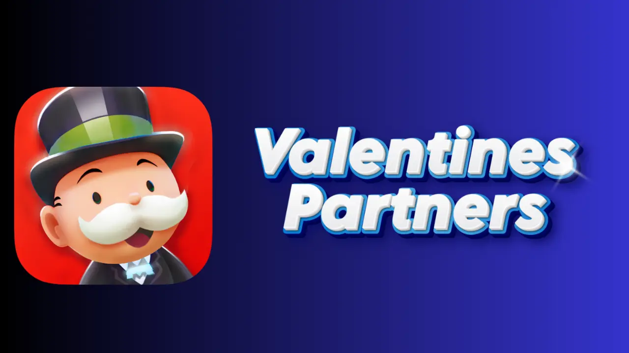 valentines partners monopoly go