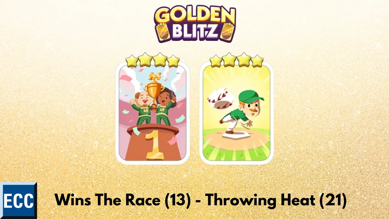 Wins The Race and Throwing Heat For Golden Blitz (July 30)